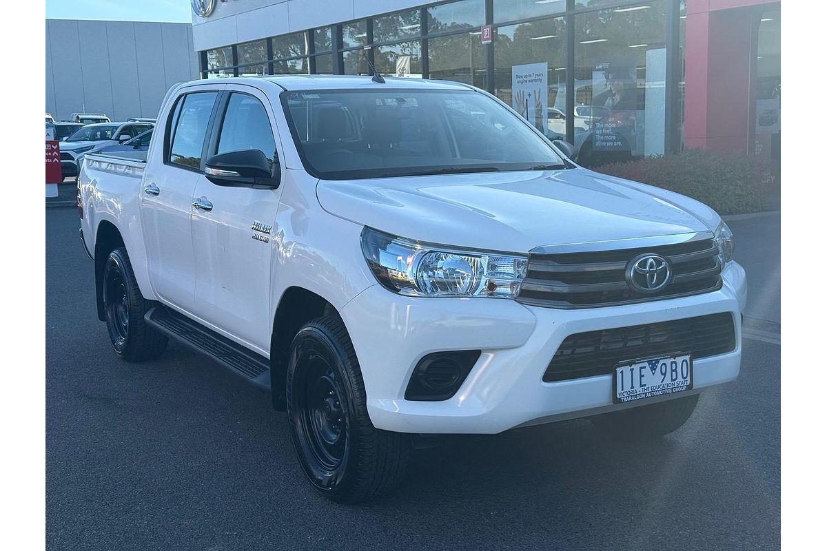 2016 Toyota Hilux SR Hi-Rider GUN136R Rear Wheel Drive