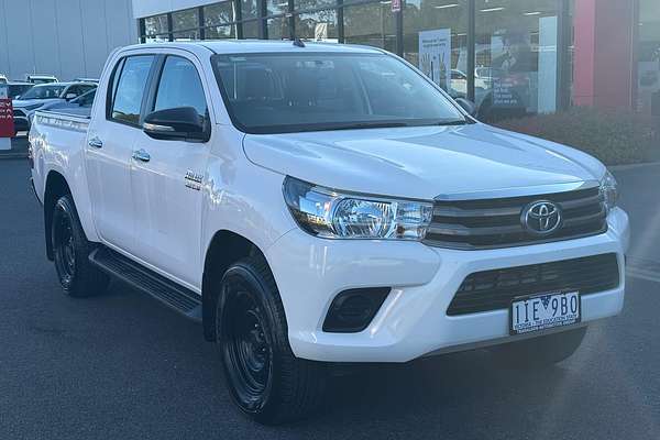 2016 Toyota Hilux SR Hi-Rider GUN136R Rear Wheel Drive