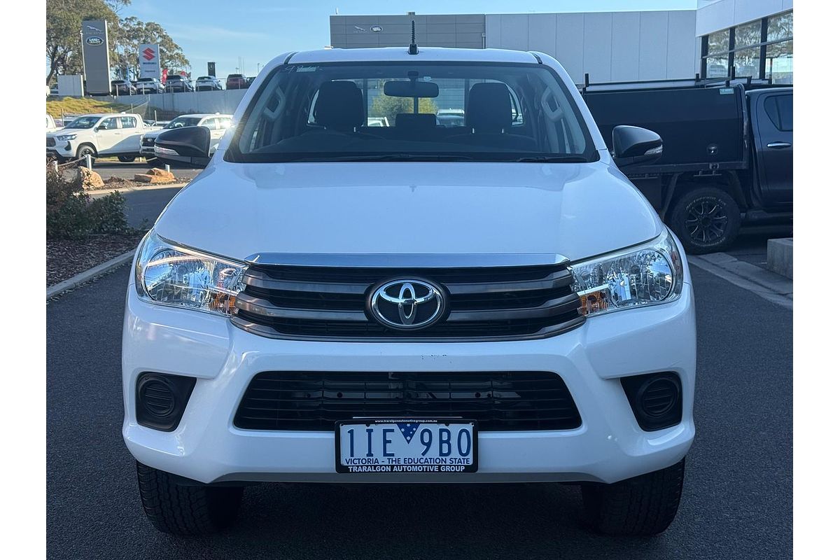 2016 Toyota Hilux SR Hi-Rider GUN136R Rear Wheel Drive