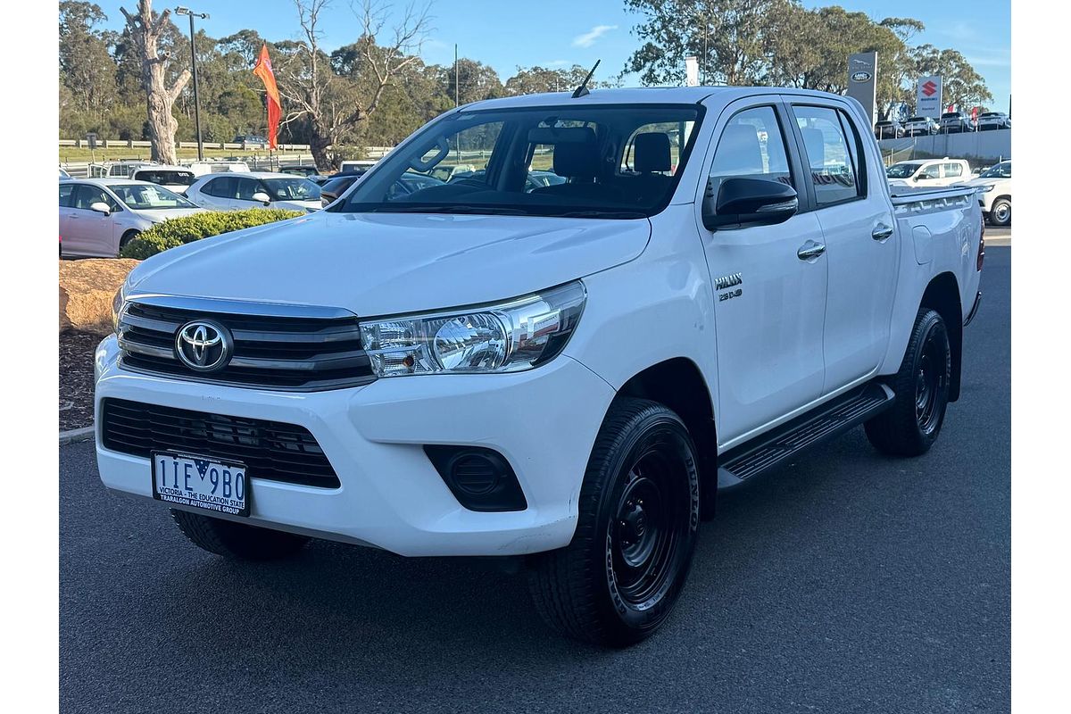 2016 Toyota Hilux SR Hi-Rider GUN136R Rear Wheel Drive