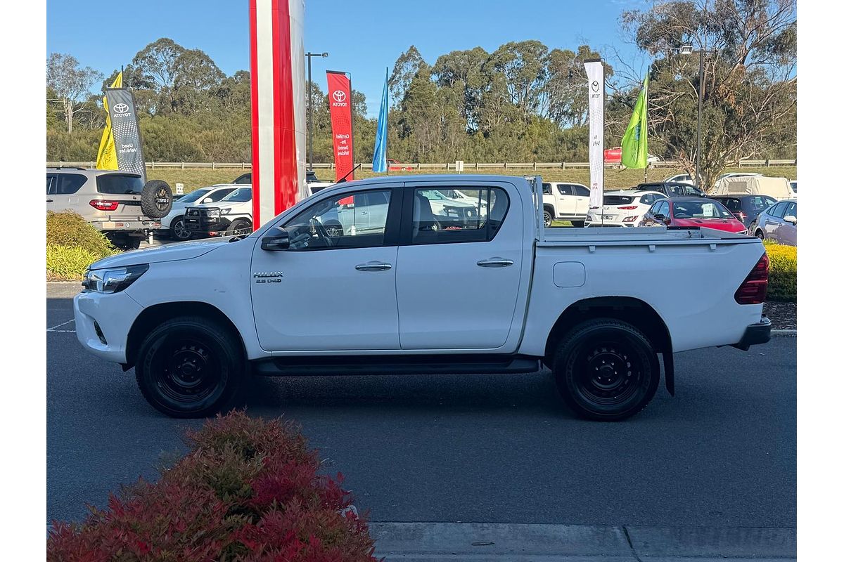 2016 Toyota Hilux SR Hi-Rider GUN136R Rear Wheel Drive