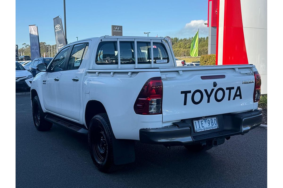 2016 Toyota Hilux SR Hi-Rider GUN136R Rear Wheel Drive