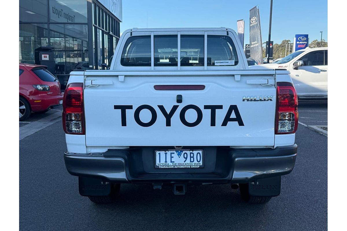 2016 Toyota Hilux SR Hi-Rider GUN136R Rear Wheel Drive