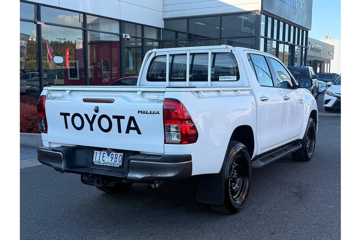 2016 Toyota Hilux SR Hi-Rider GUN136R Rear Wheel Drive
