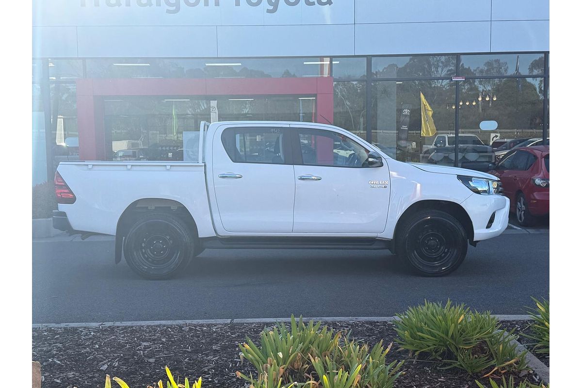 2016 Toyota Hilux SR Hi-Rider GUN136R Rear Wheel Drive