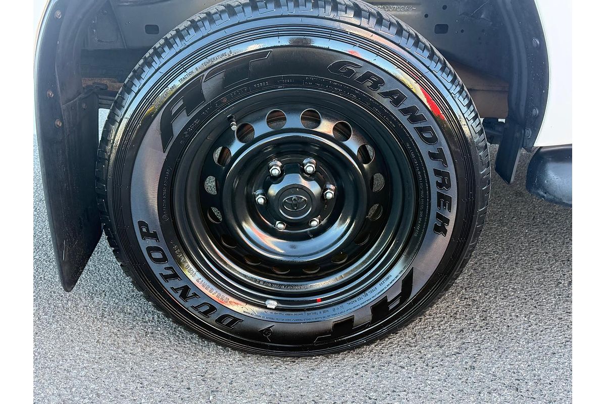 2016 Toyota Hilux SR Hi-Rider GUN136R Rear Wheel Drive