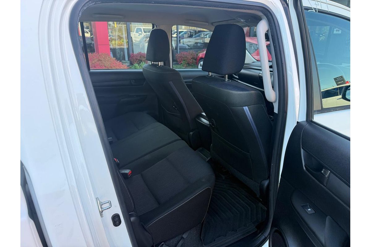 2016 Toyota Hilux SR Hi-Rider GUN136R Rear Wheel Drive