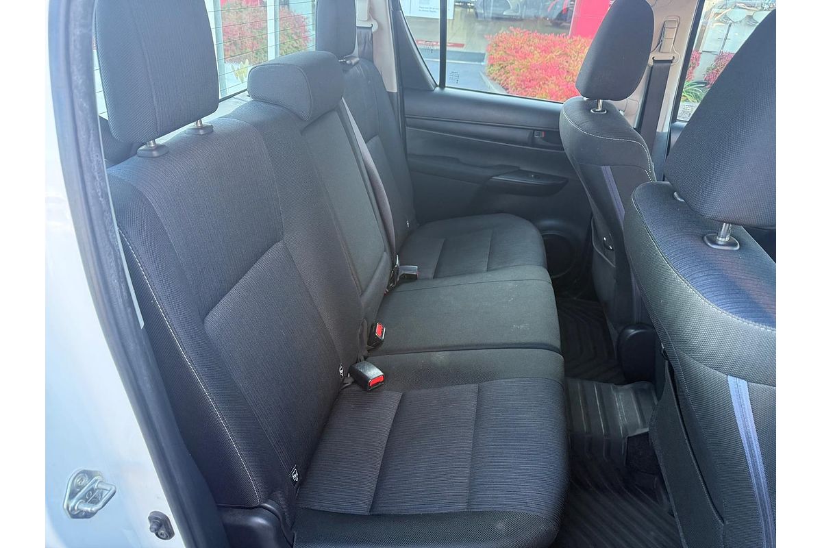 2016 Toyota Hilux SR Hi-Rider GUN136R Rear Wheel Drive