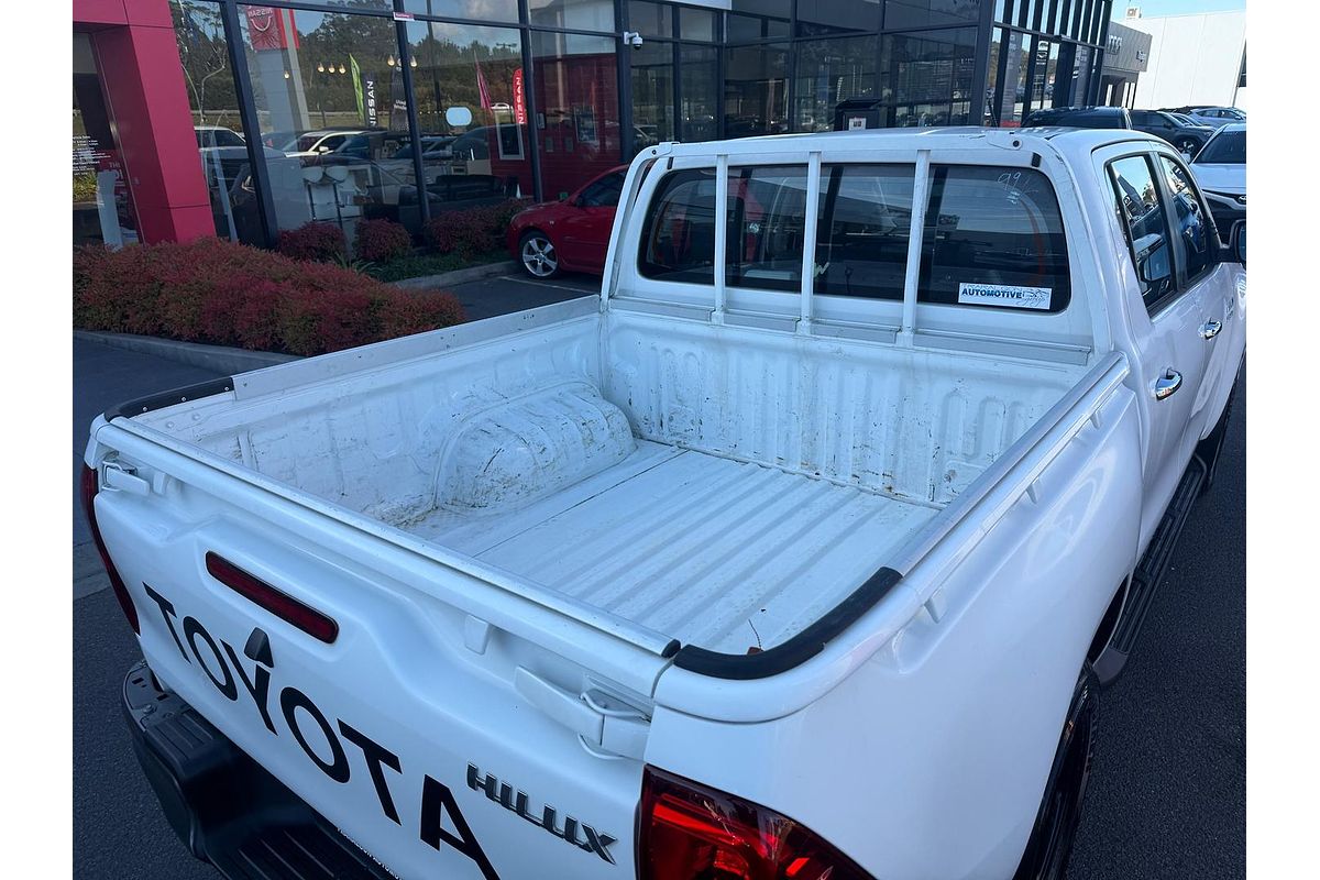 2016 Toyota Hilux SR Hi-Rider GUN136R Rear Wheel Drive