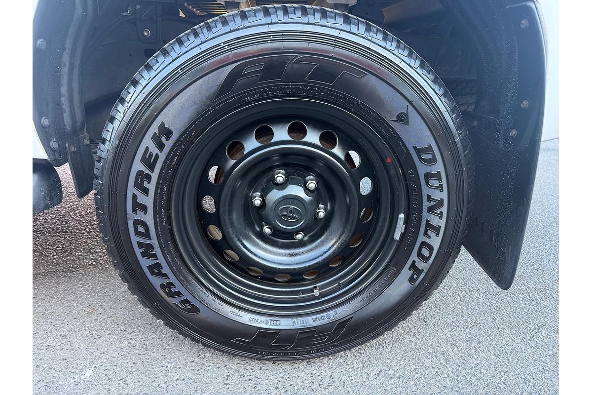 2016 Toyota Hilux SR Hi-Rider GUN136R Rear Wheel Drive