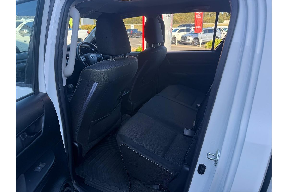 2016 Toyota Hilux SR Hi-Rider GUN136R Rear Wheel Drive
