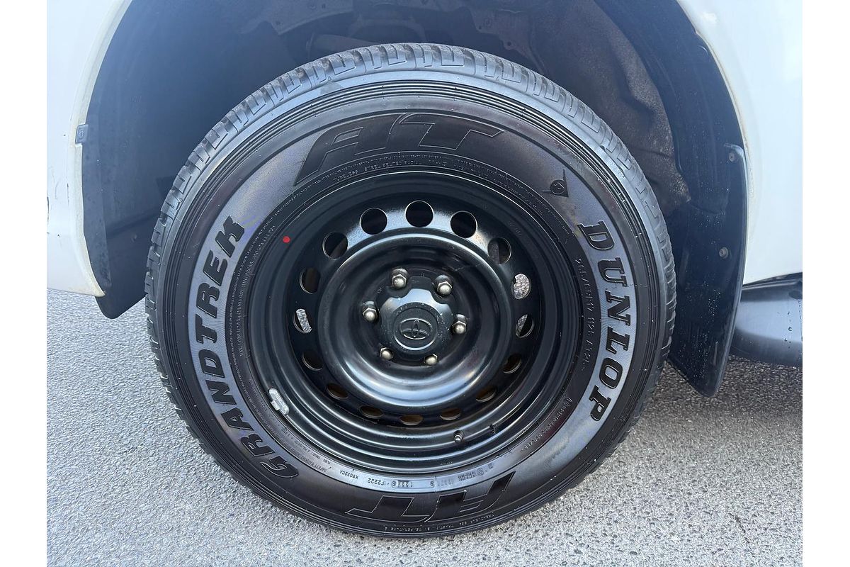 2016 Toyota Hilux SR Hi-Rider GUN136R Rear Wheel Drive