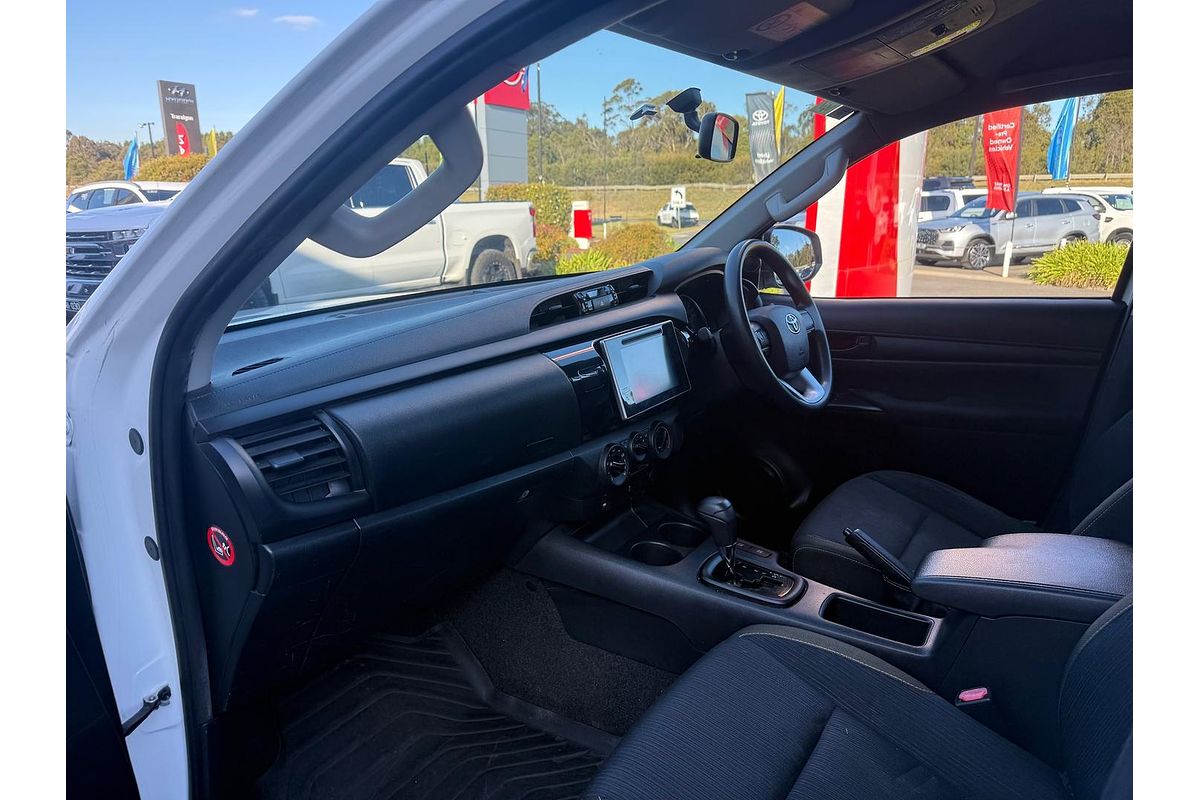 2016 Toyota Hilux SR Hi-Rider GUN136R Rear Wheel Drive