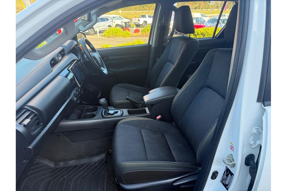 2016 Toyota Hilux SR Hi-Rider GUN136R Rear Wheel Drive