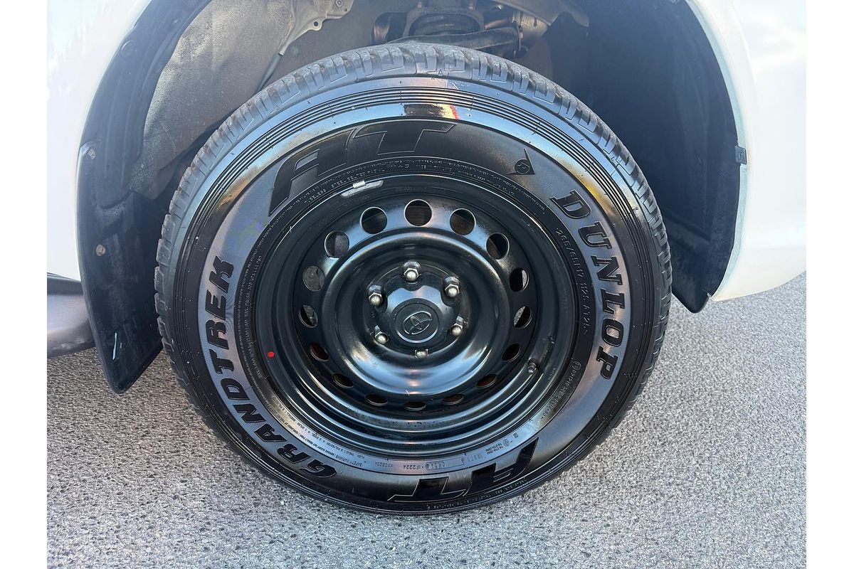 2016 Toyota Hilux SR Hi-Rider GUN136R Rear Wheel Drive
