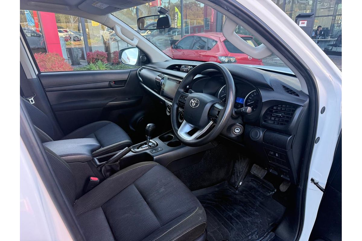 2016 Toyota Hilux SR Hi-Rider GUN136R Rear Wheel Drive