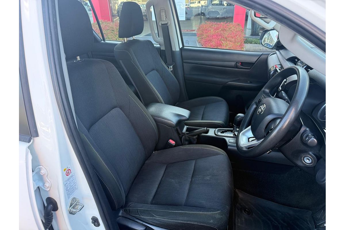 2016 Toyota Hilux SR Hi-Rider GUN136R Rear Wheel Drive