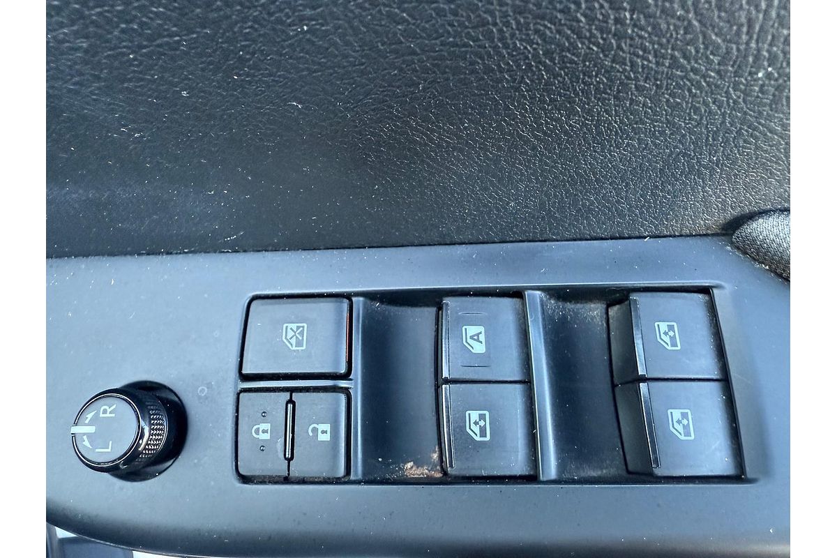 2016 Toyota Hilux SR Hi-Rider GUN136R Rear Wheel Drive