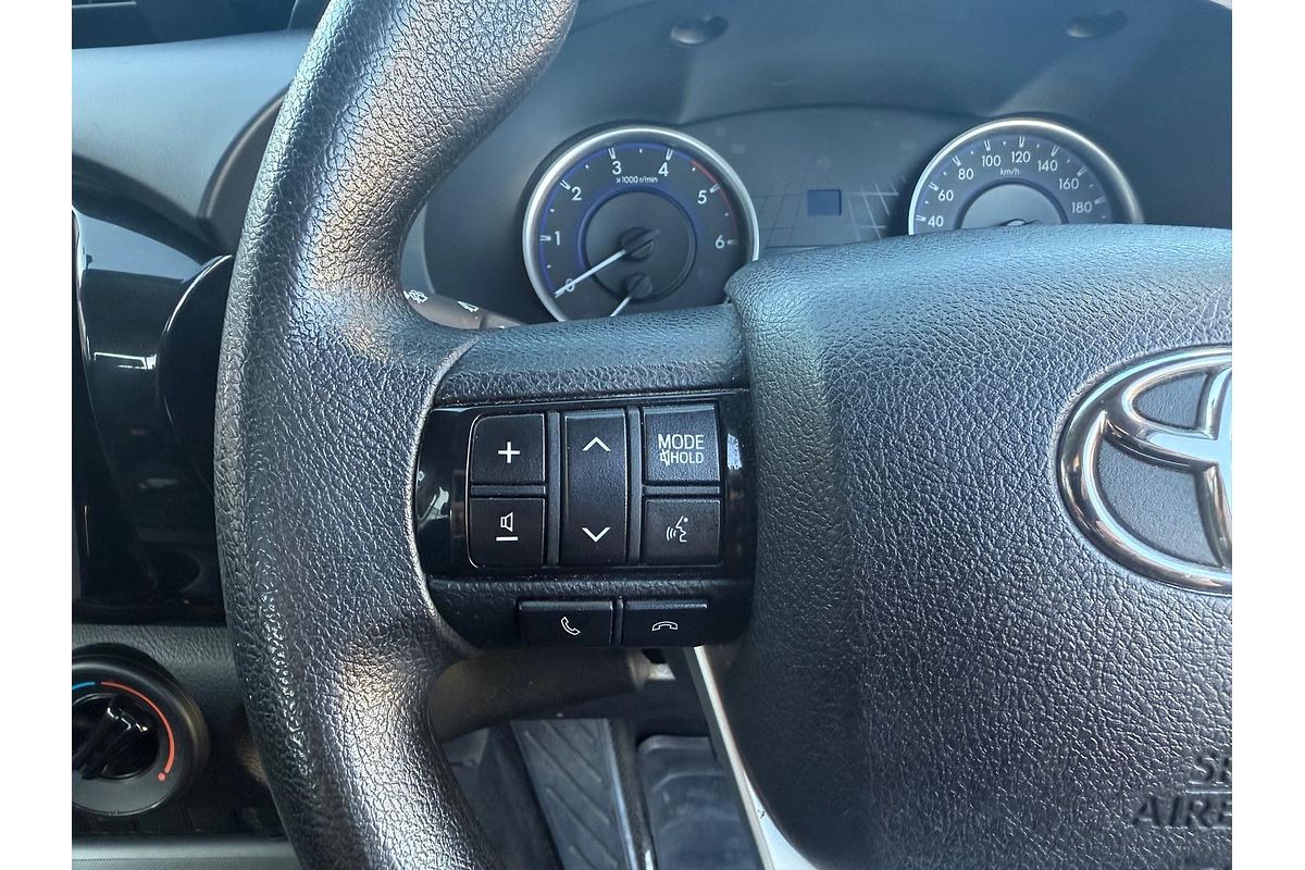 2016 Toyota Hilux SR Hi-Rider GUN136R Rear Wheel Drive