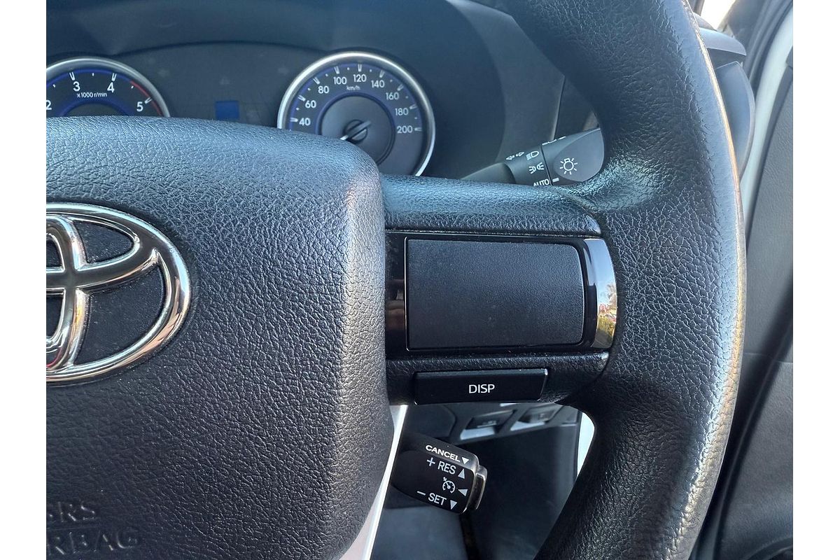 2016 Toyota Hilux SR Hi-Rider GUN136R Rear Wheel Drive