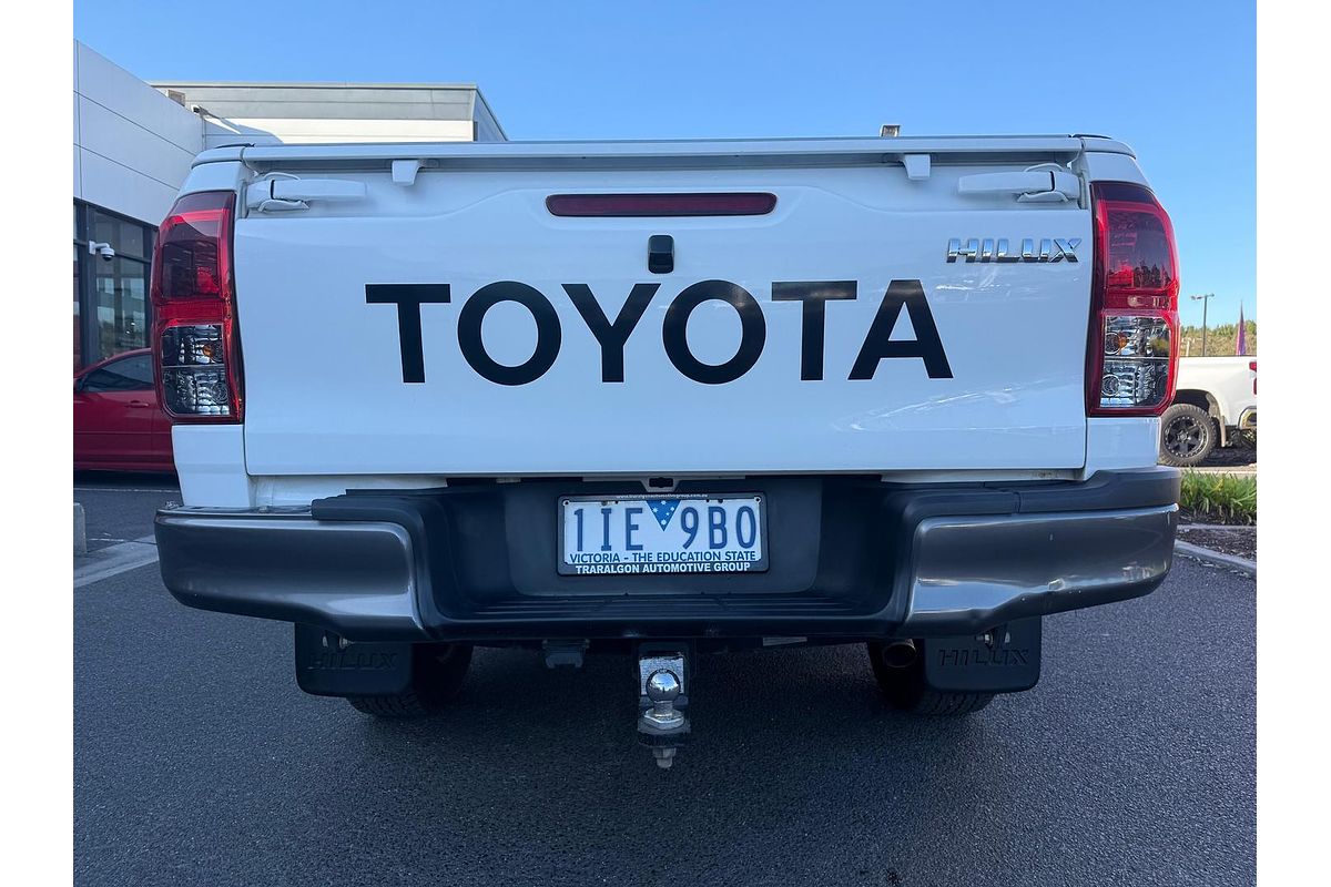 2016 Toyota Hilux SR Hi-Rider GUN136R Rear Wheel Drive