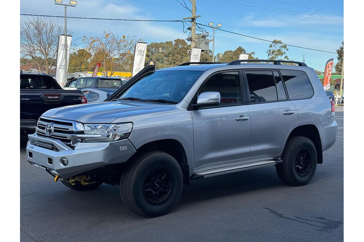 2016 Toyota Landcruiser GXL VDJ200R