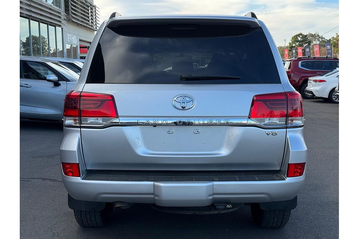 2016 Toyota Landcruiser GXL VDJ200R