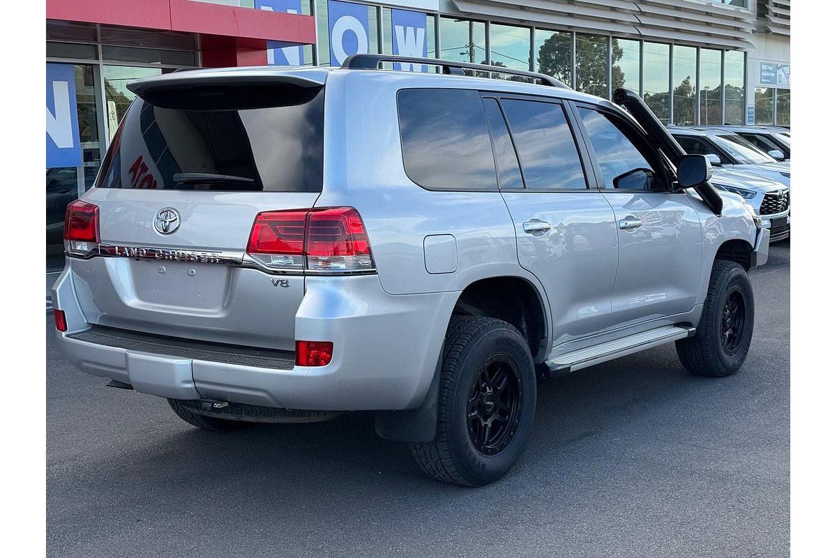 2016 Toyota Landcruiser GXL VDJ200R