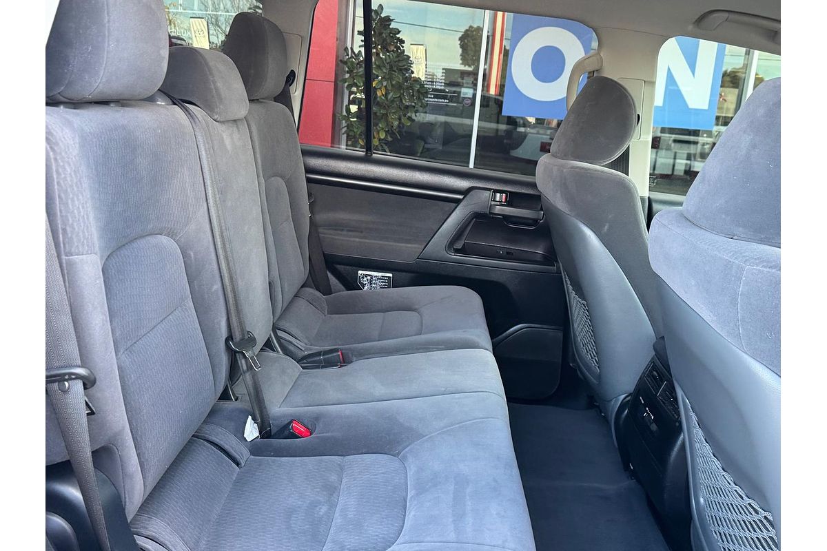 2016 Toyota Landcruiser GXL VDJ200R