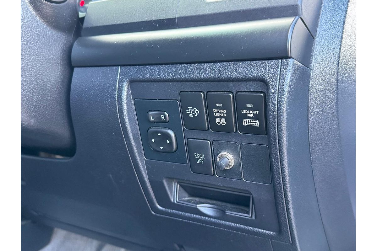 2016 Toyota Landcruiser GXL VDJ200R