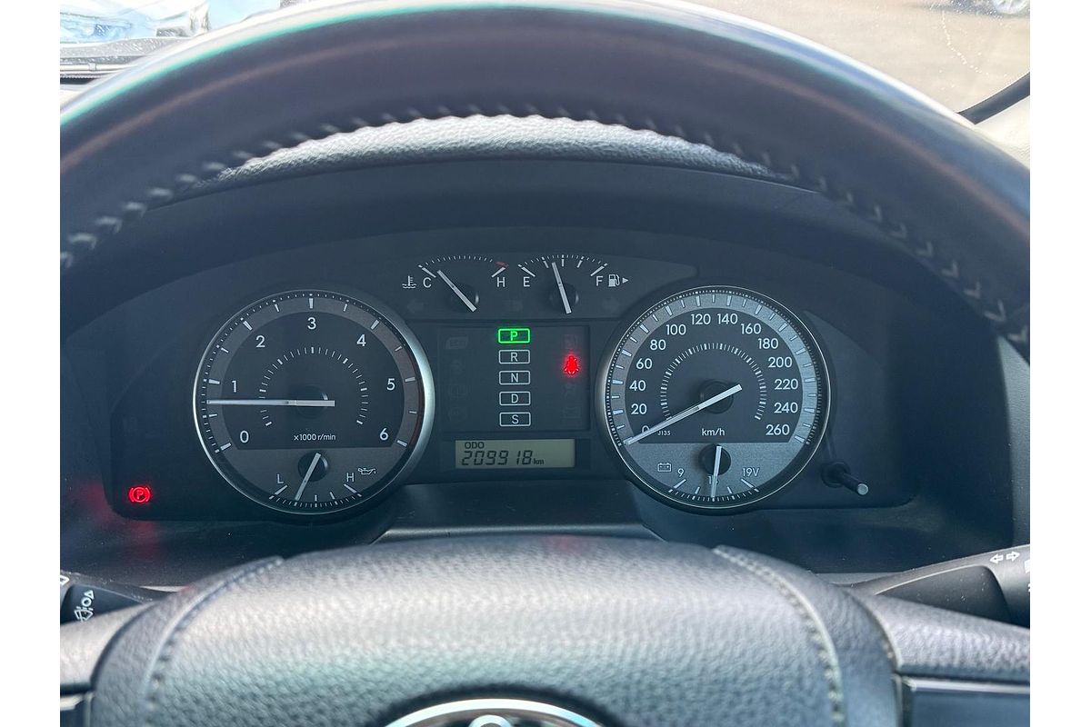 2016 Toyota Landcruiser GXL VDJ200R