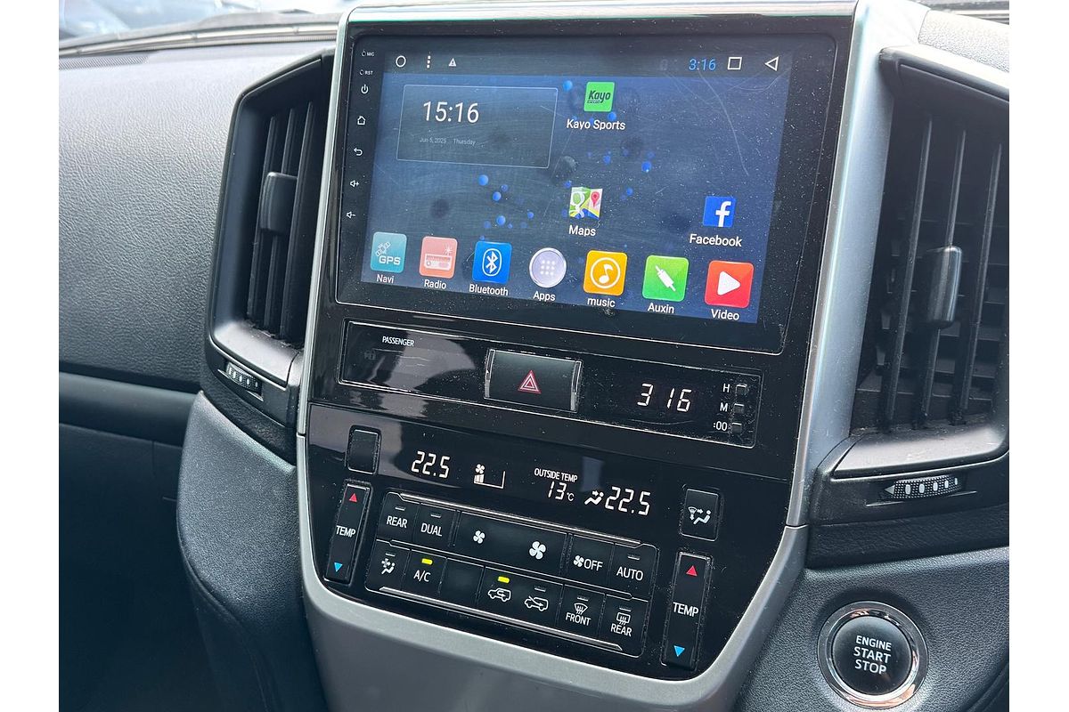 2016 Toyota Landcruiser GXL VDJ200R