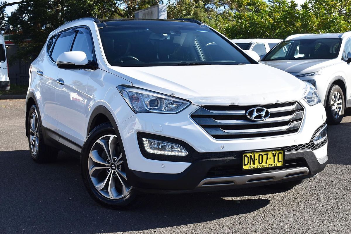 2015 Hyundai Santa Fe Highlander DM2