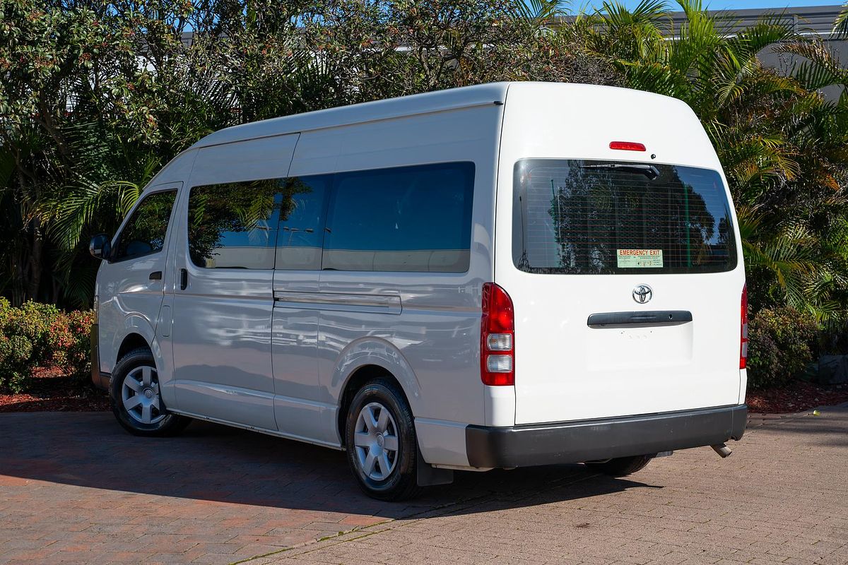 2017 Toyota Hiace Commuter KDH223R