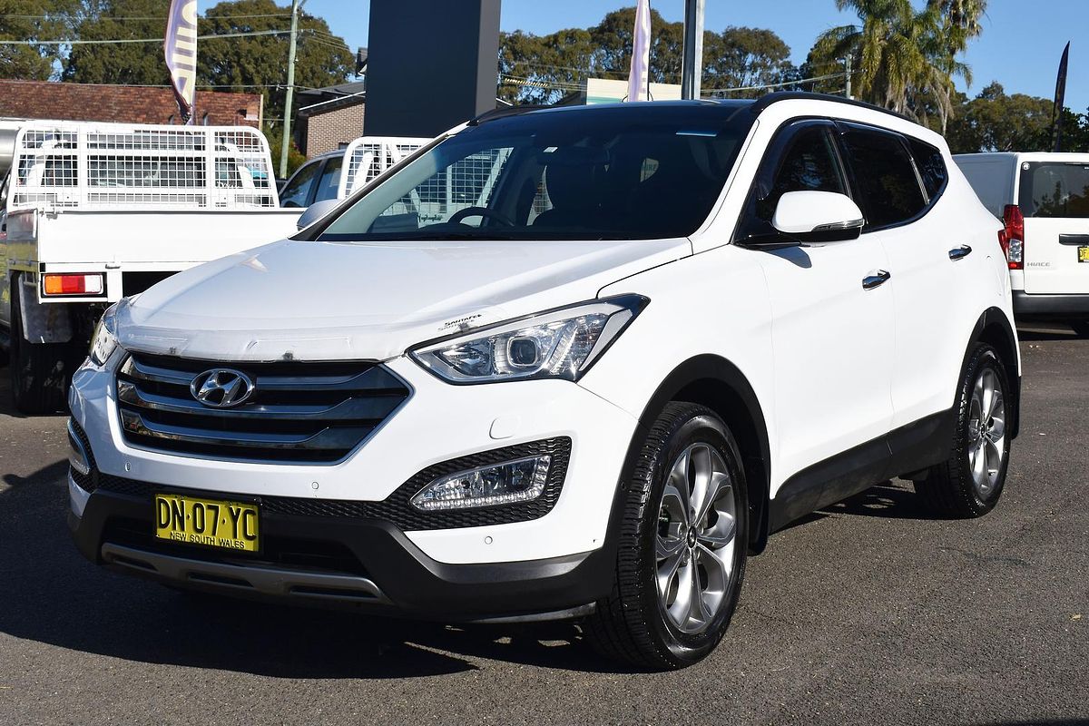 2015 Hyundai Santa Fe Highlander DM2