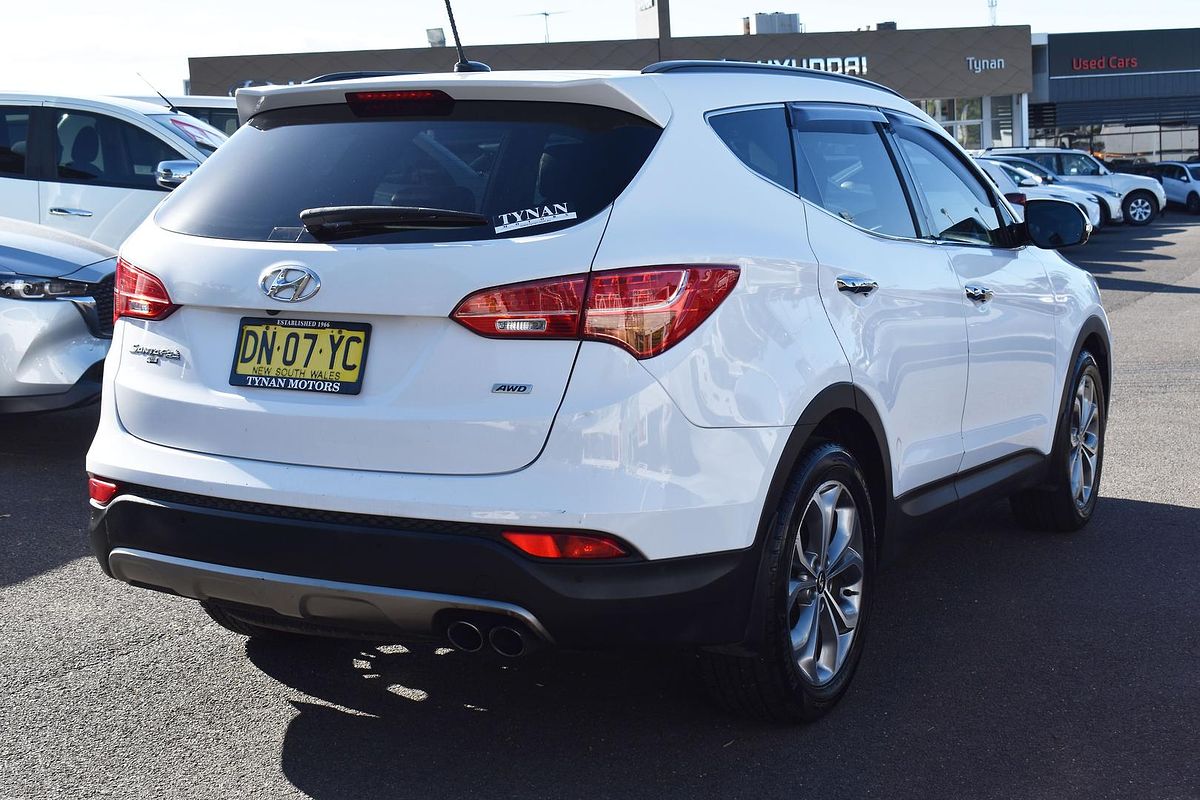 2015 Hyundai Santa Fe Highlander DM2