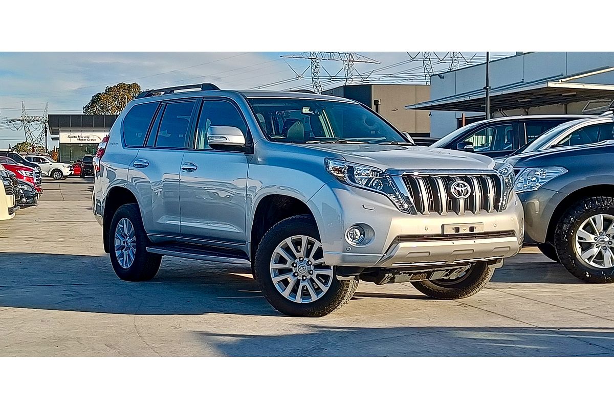 2017 Toyota Landcruiser Prado VX GDJ150R
