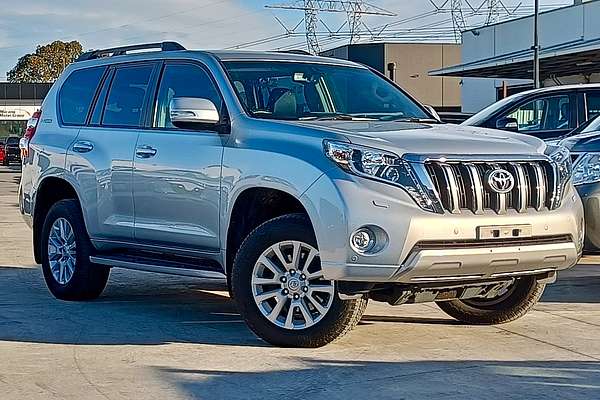 2017 Toyota Landcruiser Prado VX GDJ150R