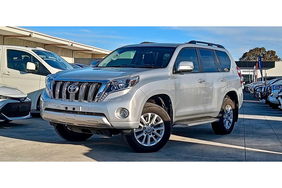 2017 Toyota Landcruiser Prado VX GDJ150R