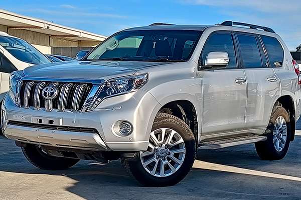 2017 Toyota Landcruiser Prado VX GDJ150R