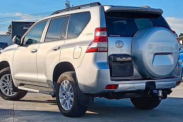 2017 Toyota Landcruiser Prado VX GDJ150R