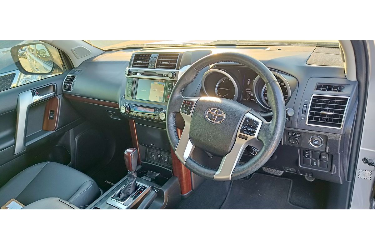 2017 Toyota Landcruiser Prado VX GDJ150R