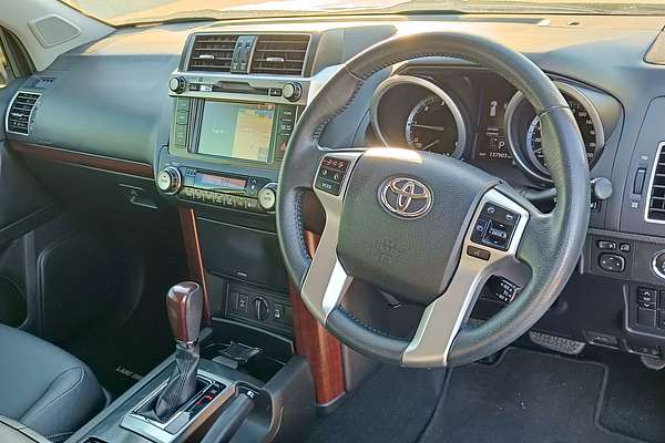 2017 Toyota Landcruiser Prado VX GDJ150R