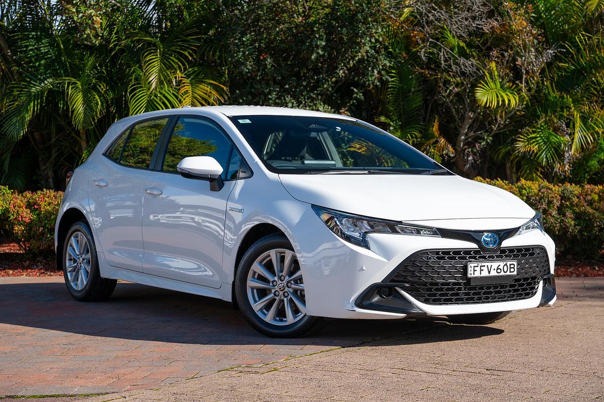 2024 Toyota Corolla Ascent Sport Hybrid ZWE219R