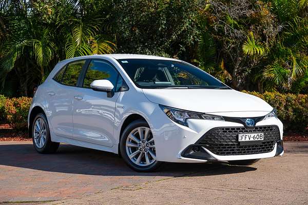 2024 Toyota Corolla Ascent Sport Hybrid ZWE219R
