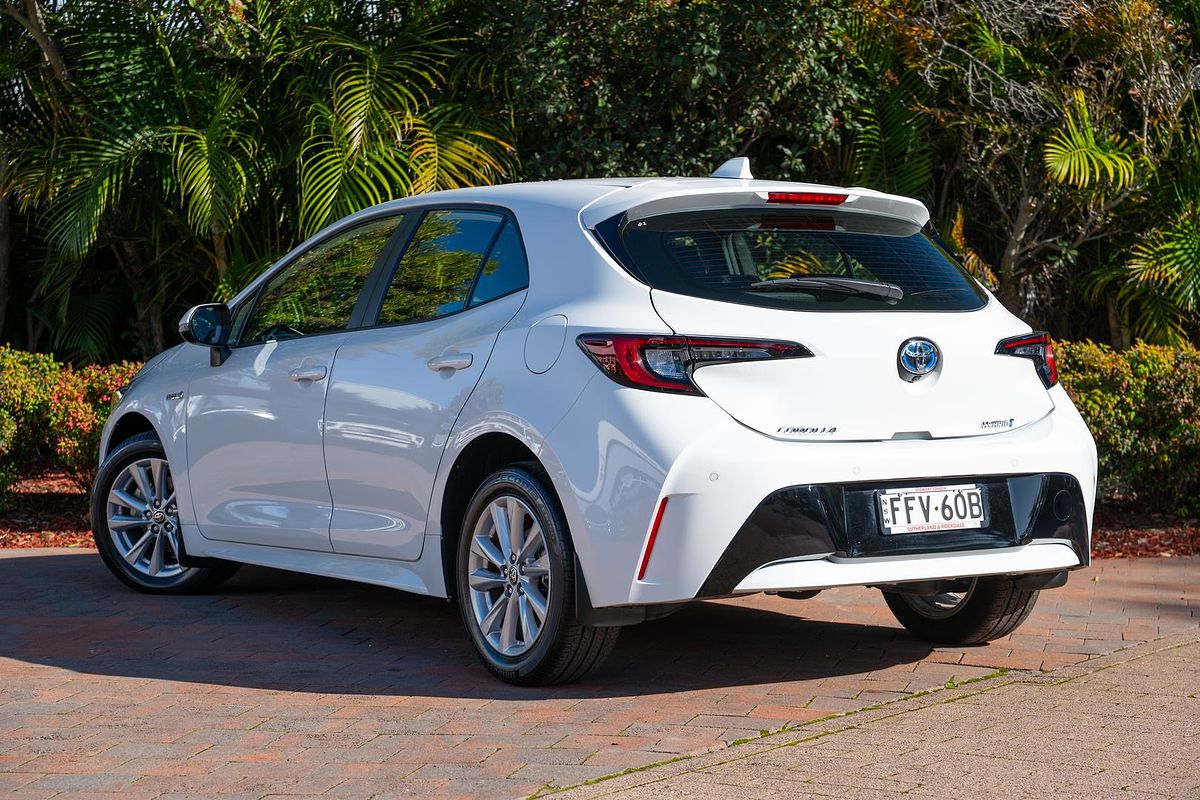 2024 Toyota Corolla Ascent Sport Hybrid ZWE219R