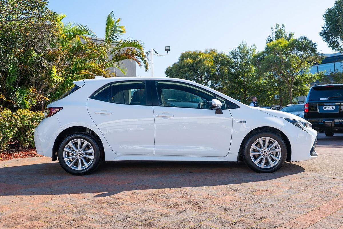 2024 Toyota Corolla Ascent Sport Hybrid ZWE219R