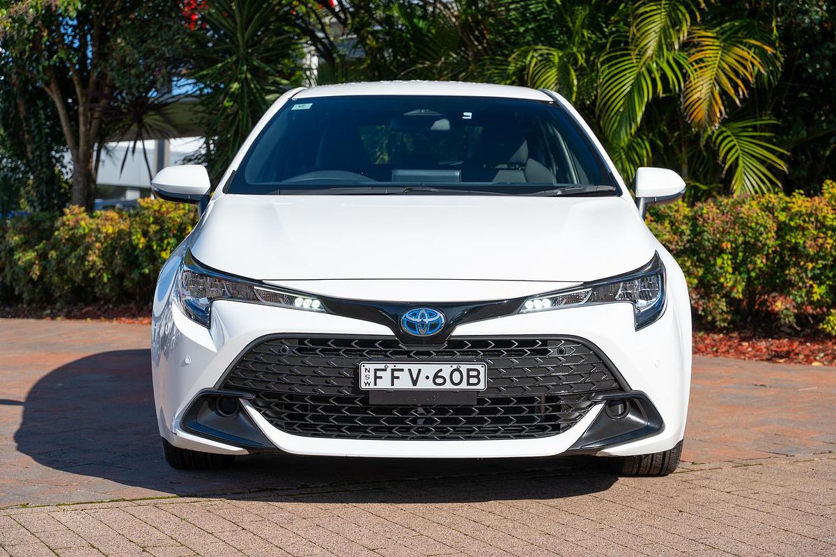 2024 Toyota Corolla Ascent Sport Hybrid ZWE219R