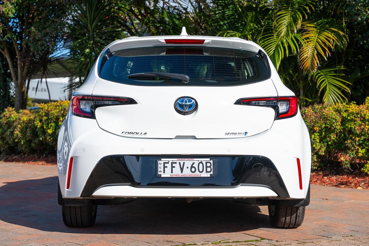 2024 Toyota Corolla Ascent Sport Hybrid ZWE219R