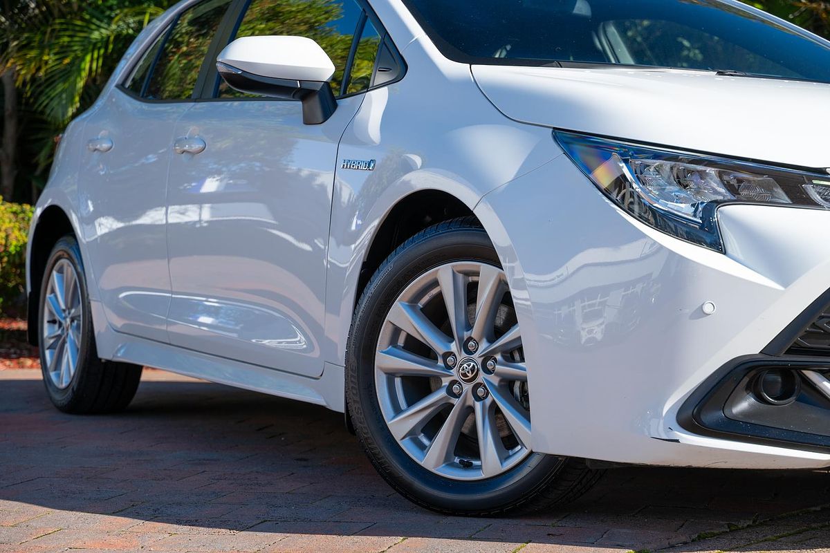 2024 Toyota Corolla Ascent Sport Hybrid ZWE219R